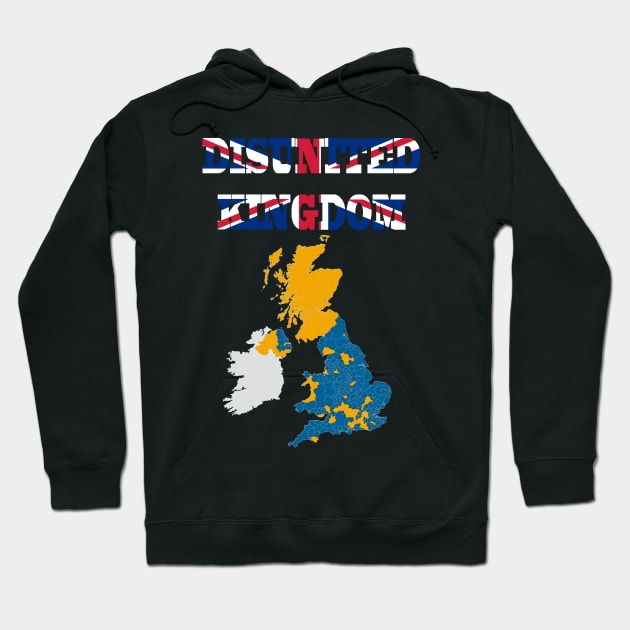 Disunited Kingdom Hoodie by DigitalCleo